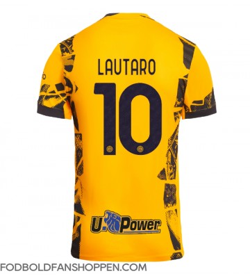 Inter Milan Lautaro Martinez #10 Tredjetrøje 2024-25 Kortærmet